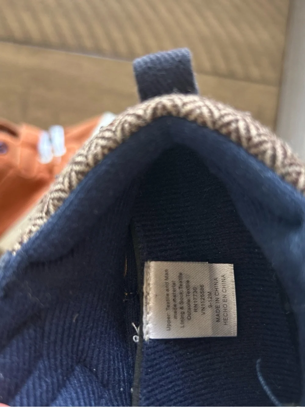 Size 2/ 9-12M Baby Boy Shoes